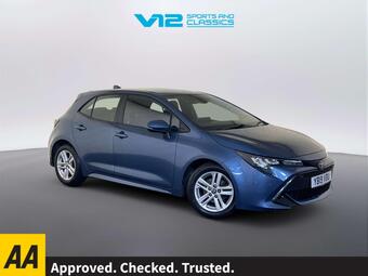 Toyota Corolla 1.2 VVT-i Icon Tech Euro 6 (s/s) 5dr