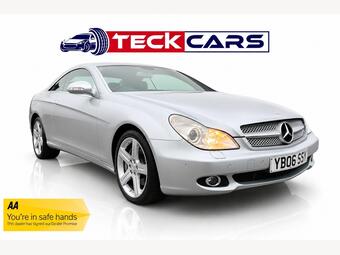 Mercedes-Benz CLS 3.0 CLS320 CDI Coupe 7G-Tronic 4dr