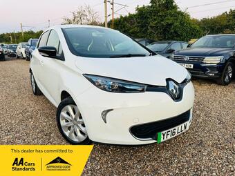 Renault Zoe 22kWh Dynamique Nav Auto 5dr (Battery Lease)