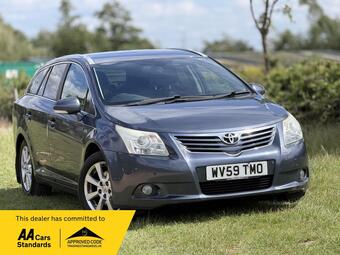 Toyota Avensis 2.2 D-CAT TR Tourer Auto Euro 5 5dr