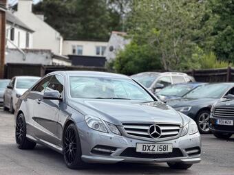 Mercedes-Benz E Class 2.1 E250 CDI BlueEfficiency Sport G-Tronic+ Euro 5 (s/s) 2dr
