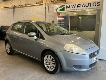 Fiat Grande Punto 1.2 Dynamic 5dr