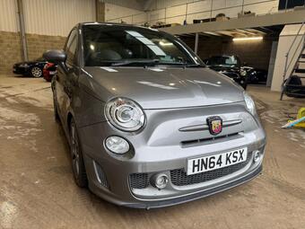Abarth 595 1.4 T-Jet Competizione Euro 6 3dr