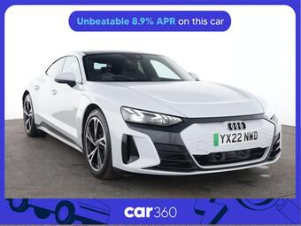 Audi e-tron GT 93.4kWh Auto quattro 4dr