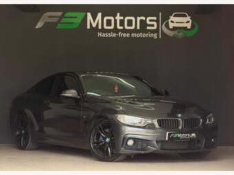 BMW 4 Series 2.0 420d M Sport Auto Euro 6 (s/s) 2dr