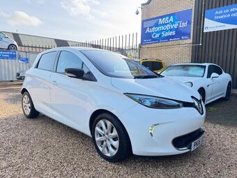 Renault Zoe 22kWh Dynamique Nav Auto 5dr (Battery Lease)