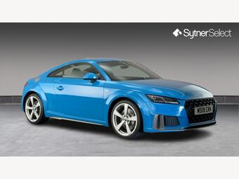 Audi TT 2.0 TFSI 45 S line S Tronic Euro 6 (s/s) 3dr
