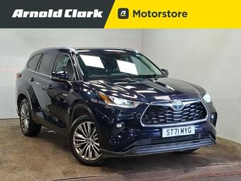 Toyota Highlander 2.5 VVT-h Excel CVT 4WD Euro 6 (s/s) 5dr