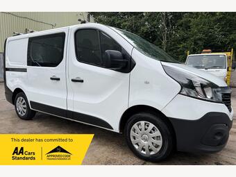 Renault Trafic 1.6 dCi 27 Business Crew Van SWB Euro 6 6dr
