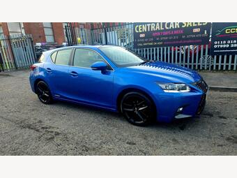Lexus CT 1.8 200h E-CVT Euro 6 (s/s) 5dr