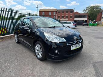 Citroen DS3 1.2 VTi DSign Plus Euro 5 3dr