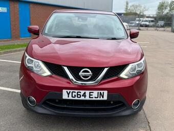 Nissan Qashqai 1.5 dCi Acenta 2WD Euro 5 (s/s) 5dr