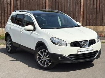 Nissan Qashqai+2 1.6 dCi Tekna 4WD Euro 5 5dr (AVM)