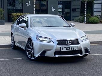 Lexus GS 2.5 250 V6 F Sport Auto Euro 5 4dr
