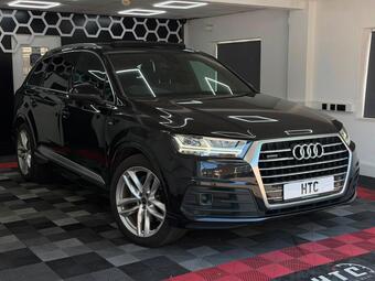 Audi Q7 3.0 TDI V6 S line Tiptronic quattro Euro 6 (s/s) 5dr