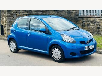 Toyota AYGO 1.0 VVT-i Blue Euro 4 5dr