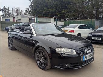 Audi A4 Cabriolet 3.0 TDI Final Edition Tiptronic quattro 2dr