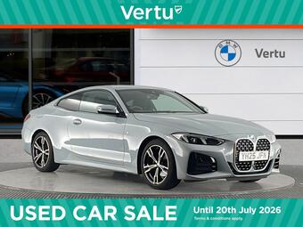 BMW 4 Series 2.0 420i M Sport Auto Euro 6 (s/s) 2dr
