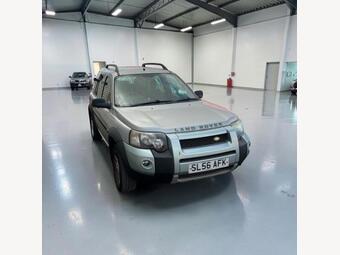 Land Rover Freelander 2.0 TD4 Freestyle Station Wagon 5dr