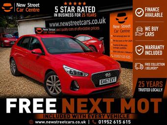 Hyundai i30 1.6 CRDi Blue Drive SE Nav Euro 6 (s/s) 5dr