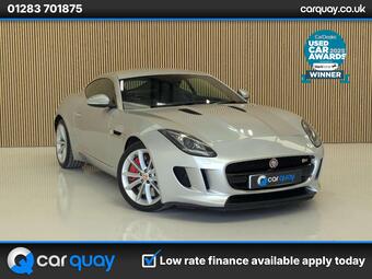 Jaguar F-Type 3.0 V6 S Auto Euro 5 (s/s) 2dr