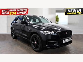 Jaguar F-PACE 2.0 D180 R-Sport Auto Euro 6 (s/s) 5dr