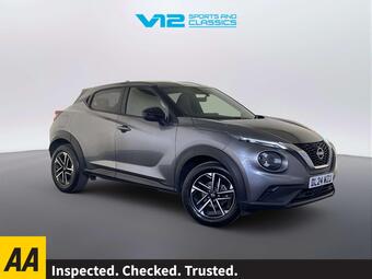 Nissan Juke 1.0 DIG-T N-Connecta DCT Auto Euro 6 (s/s) 5dr