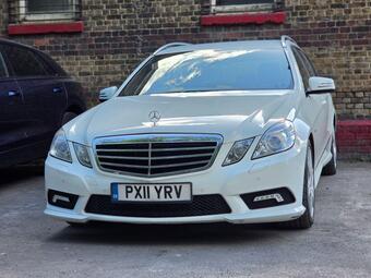 Mercedes-Benz E Class 2.1 E250 CDI BlueEfficiency Sport Tiptronic Euro 5 5dr