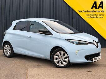 Renault ZOE 22kWh Dynamique Nav Auto 5dr (Battery Lease)
