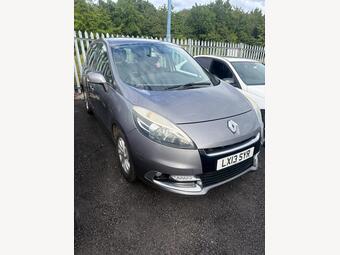Renault Scenic 1.5 dCi Dynamique TomTom Euro 5 (s/s) 5dr
