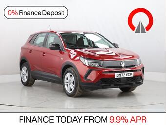 Vauxhall GRANDLAND X 1.2 Turbo SE Euro 6 (s/s) 5dr