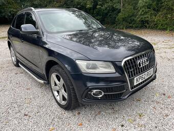 Audi Q5 2.0 TDI S line quattro Euro 5 (s/s) 5dr