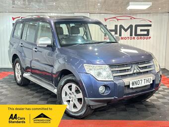 Mitsubishi Shogun 3.2 DI-DC Diamond Auto 4WD Euro 4 5dr LWB