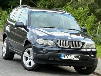 BMW X5 4.4i V8 Sport Auto 4WD Euro 3 5dr
