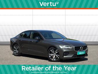 Volvo S60 2.0 T5 R-Design Plus Auto Euro 6 (s/s) 4dr
