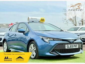 Toyota Corolla 1.8 VVT-h Icon CVT Euro 6 (s/s) 5dr