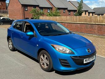 Mazda Mazda3 1.6 TS Euro 4 5dr