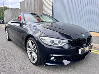 BMW 4 Series 2.0 420d M Sport Auto Euro 6 (s/s) 2dr