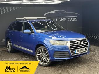 Audi Q7 3.0 TDI V6 S line Tiptronic quattro Euro 6 (s/s) 5dr