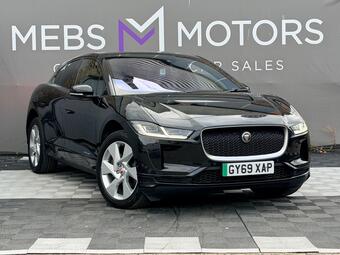 Jaguar I-PACE 400 90kWh SE Auto 4WD 5dr
