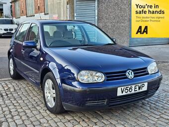 Volkswagen Golf 1.6 SE 5dr