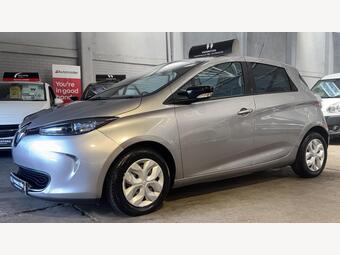 Renault ZOE 22kWh Expression Auto 5dr (Battery Lease)