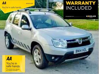 Dacia Duster 1.5 dCi Laureate 4WD Euro 5 5dr