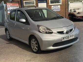 Toyota AYGO 1.0 VVT-i Platinum Euro 4 5dr
