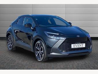 Toyota C-HR 2.0 VVT 13.6kWh Design CVT Euro 6 (s/s) 5dr