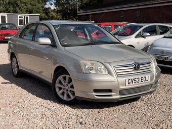 Toyota Avensis 1.8 VVT-i T3-S 5dr