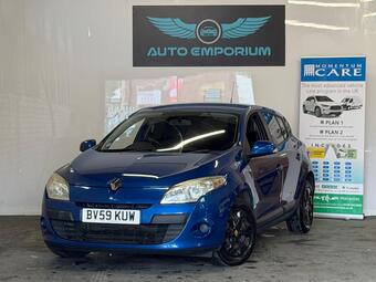 Renault Megane 1.5 dCi Expression Euro 4 5dr