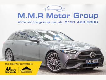 Mercedes-Benz C Class 1.5 C200h MHEV AMG Line (Premium) G-Tronic+ Euro 6 (s/s) 5dr