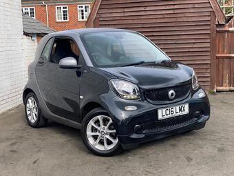 Smart fortwo 1.0 Passion (Premium) Euro 6 (s/s) 2dr