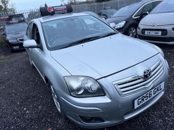 Toyota Avensis 1.8 VVT-i T3-X 4dr